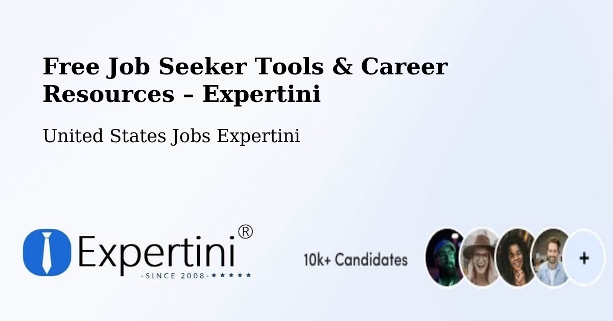 Free Job Seeker Tools & Career Resources – Boscobel - Boscobel, United States Jobs Expertini